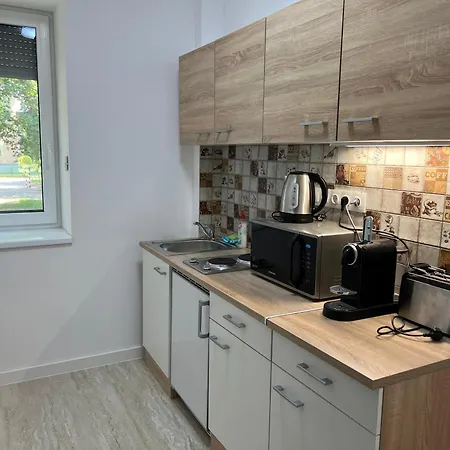 Apartment Karpatia 1 Tiszaujvaros